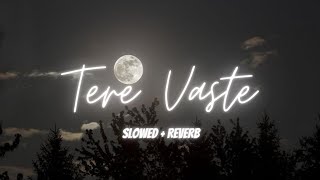 Tere Vaste | Slowed + Reverb | Slowed Song | Lofi | Chill Vibes | Love Songs | Avkash Mann |
