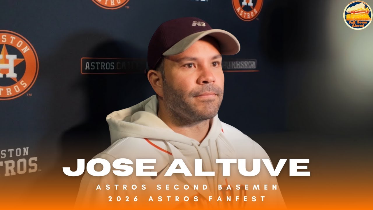 Jose Altuve discusses his offseason, defensive role, new additions & World Baseball Classic plans