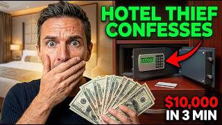 A Hotel Thief Explained How He Hit 5 Rooms in 1 Night and Took $10,000