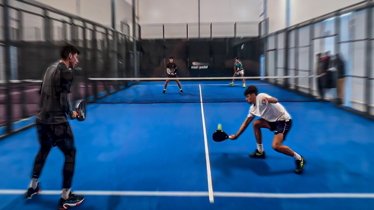 TELLO/LIBAAK vs AUGSBURGUER/CARDONA | TEENPADEL