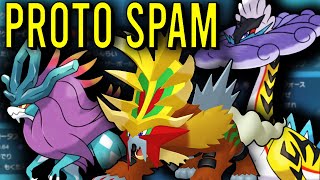 A WORLD CHAMPION Built This Johto Paradox Team... - Pokemon Scarlet/Violet VGC Battles (Rental Team) @TalonVGC
