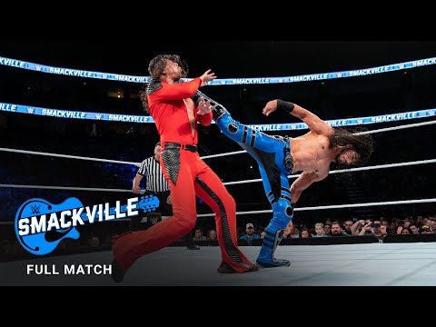 FULL MATCH - Shinsuke Nakamura vs. Mustafa Ali – Intercontinental Title Match: Smackville 2019