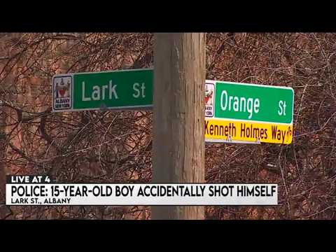 Police: 15-year-old boy accidentally shot himself