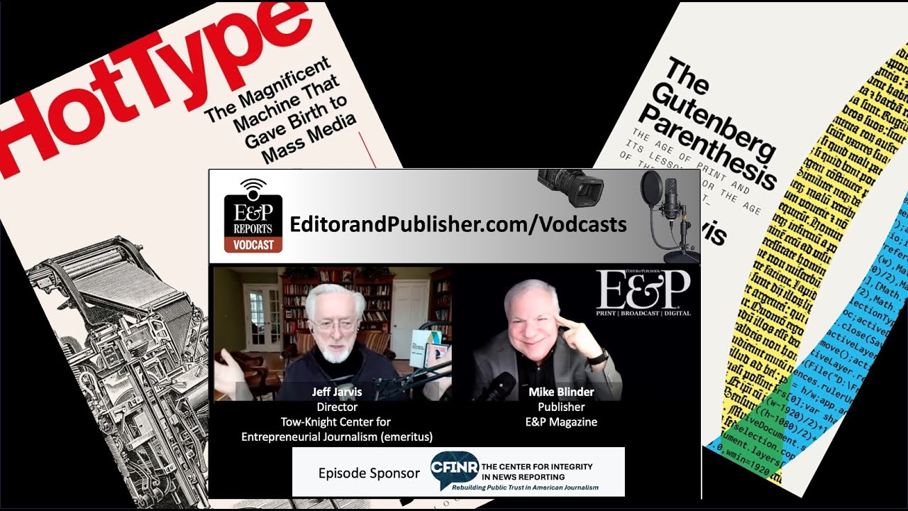 New year, new rules: Jeff Jarvis says local journalism must reinvent itself now