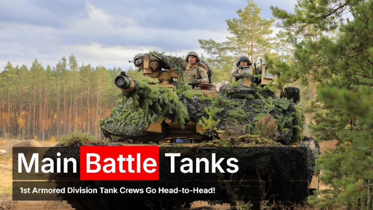 Iron Heroes 2025 • US Tank Crews • Go Head-to-Head!