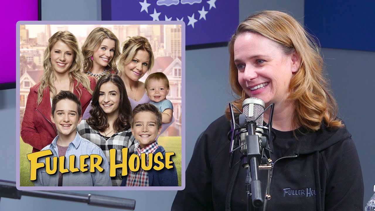 Andrea Barber on Fuller House Ending YouTube