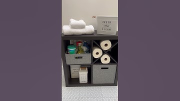 3 Ways to Use Cube Storage