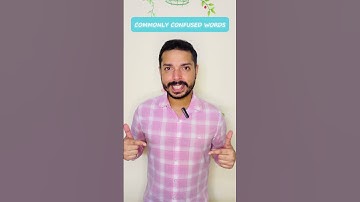 Commonly Confused English Words - Expect, Except & Accept