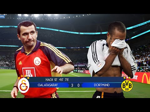 Gheorghe Hagi Almanya'yı küçük düşürdüğünde