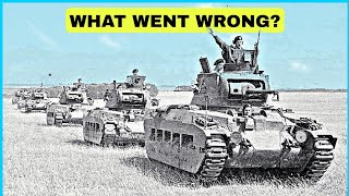 Why Did Britain Struggle to Build Effective Tanks During World War II?
