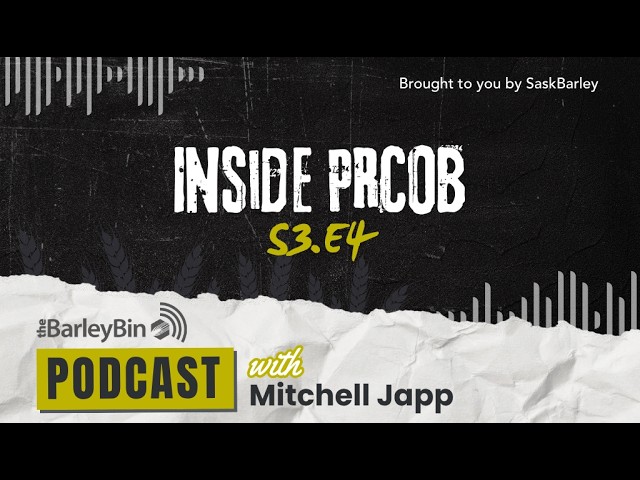 Inside The Prairie Recommending Committee for Oats & Barley (PRCOB) - BarleyBin S3E4 | #agpodcast