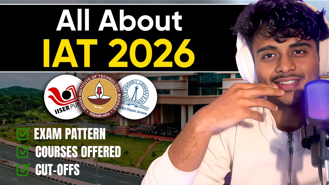 The SHOCKING Truth About IAT 2026 Syllabus Nobody Tells You