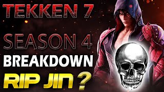 Jin S4 Breakdown, RIP JIN... Yeah Right!