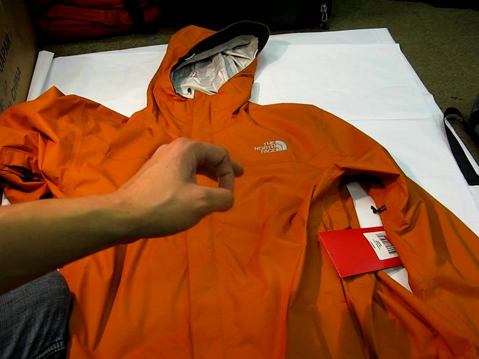 how to wash north face venture jacket