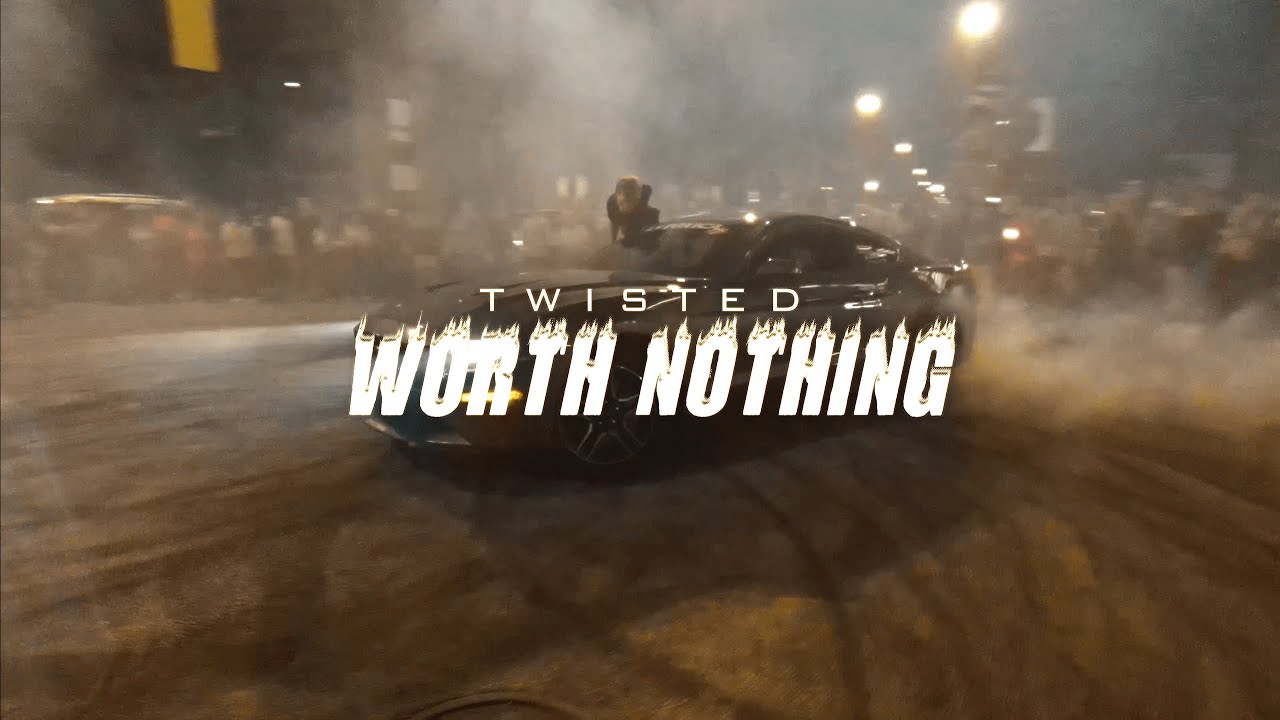 TWISTED   WORTH NOTHING ft Oliver Tree Drift Music Video from the Fast  Furious Phonk Mixtape