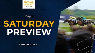 &quot;I&#39;m amazed he&#39;s such a big price&quot; | Tips and best bets for Saturday at Royal Ascot 2023