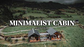 Minimalist 900 sqft Off-Grid Cabin! (Full Airbnb Tour) by North of Nowhere 4,533 views 1 year ago 9 minutes, 52 seconds