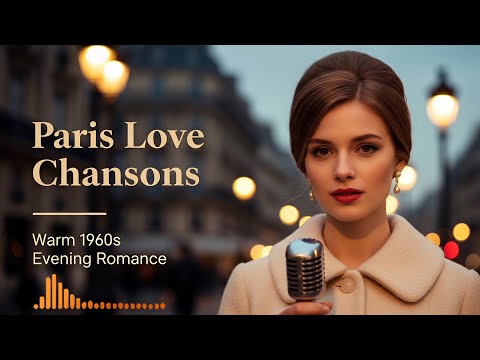 Classic Paris Love Chansons Love That Learned To Stay Warm 1960s French Romance 