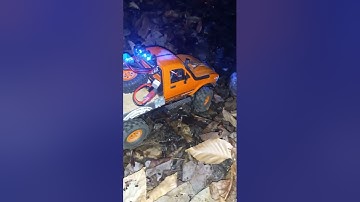 wpl c24 flatbed custom#rc#rcoffroad#offroad#offroadrccars#radiocontrolledcars#rcwpl#truckrc