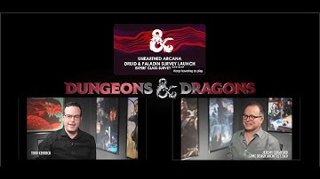 Druid & Paladin/Expert class survey results: One Dnd | The Druid In Depth