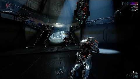 Warframe Teammate sliding to Extraction