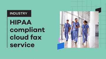 Upland InterFAX HIPAA Compliant Cloud Fax Service for Healthcare | Industry