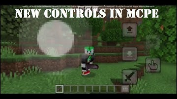 How to enable new touch controls in Minecraft Bedrock