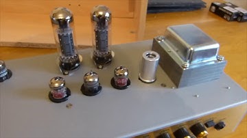 Guitar Amp Re-Valve And Biasing Marshall JVM