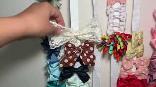 Bow, Headband Organizer