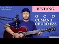 Chord Gampang (BINTANG - ANIMA) Arya Nara (Tutorial Gitar) Pemula