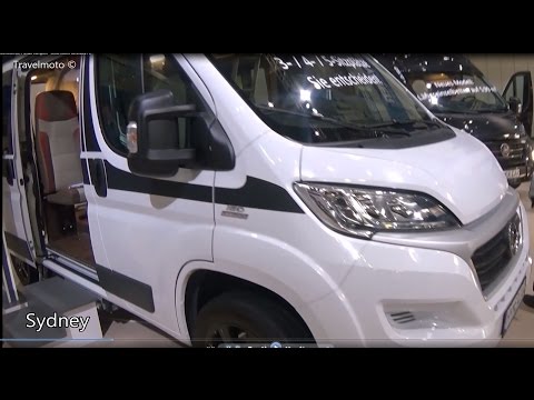 The HYMERCAR 2017 Small Campers Show Room GERMANY