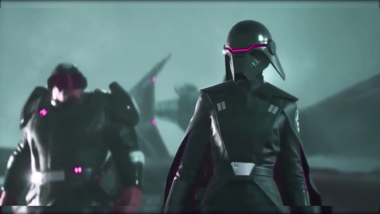 pink black orbital gray fox