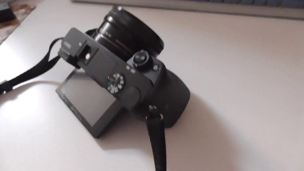 A6000 Simplest "Tripod" for the Sony Mirrorless camera (1650mm Kit