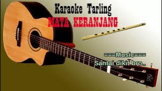 Tarling MATA KERANJANG (karaoke lirik)