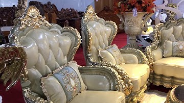 Nhà Đẹp Vlogs Bộ Sofa cổ điển trị giá 280 triệu
