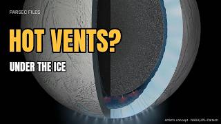 Saturn's Moon Enceladus May Have Hot Vents Under Its Ice