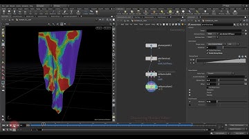 Discovering Houdini Vellum 1 : Les06 - Stretch properties_a
