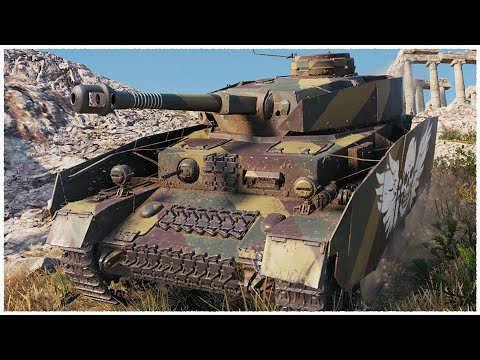 Pz.Kpfw. IV Ausf. H • СИЛА ФУГАСА • WoT Gameplay