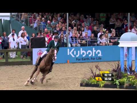 عبدالله الشربتلي و أندريا ويندسور 2014 150 سم جولة التمايز