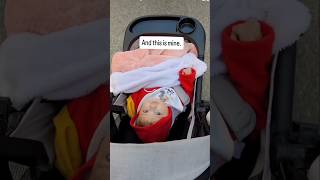 Baby Pov Vs Mom Pov Stroller Walk