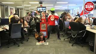 Harlem Shake At The Toronto Sun