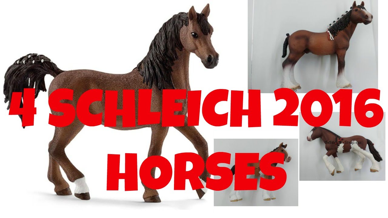schleich horses 2016
