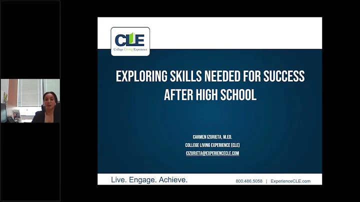 Exploring Skills Needed for Success After High Sch...