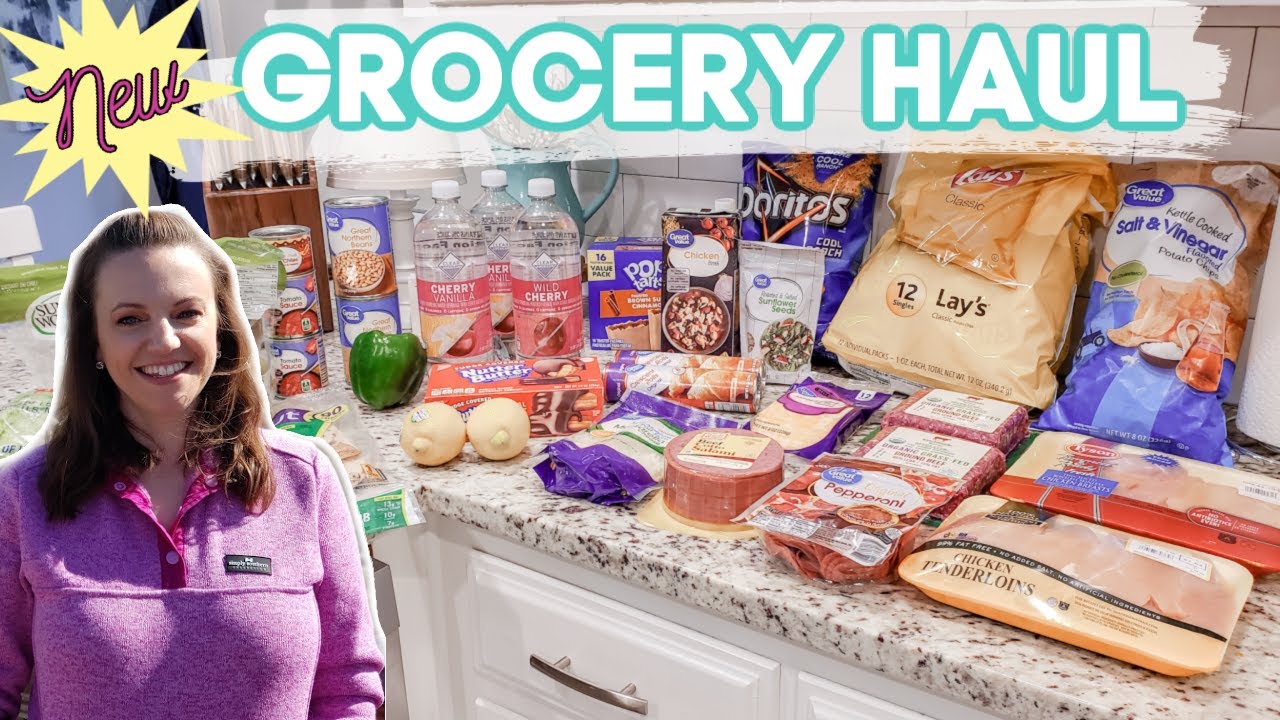 GROCERY HAUL | FEBRUARY 2020 | MANDY IN THE MAKING - YouTube