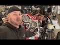 Rebuilding A Kenworth W900 550 Hp !! Day #6 We Have Problems STRIPPED BOLTS missing Parts Napa