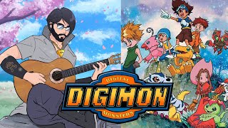 Digimon Adventure - Butterfly Fingerstyle Guitar Cover