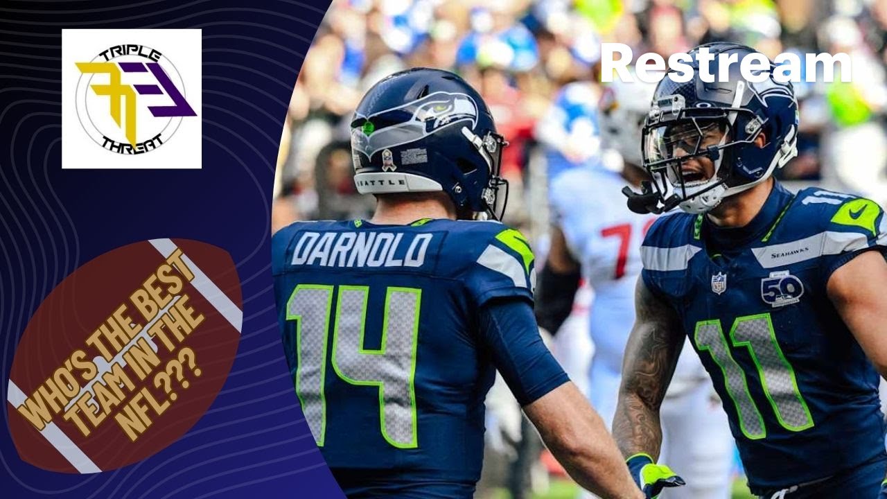 Who's the Best Team in the NFL??? | Triple Threat Show 11/12/25