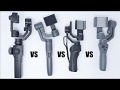 Smartphone Gimbal Vergleich | SMOOTH 4 vs VIMBLE 2 vs VILTA M vs OSMO 2