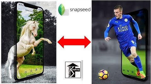 3D Mobile Frame Manipulation Editing_How to Create 3D Mobile Frame Effects Tutorial