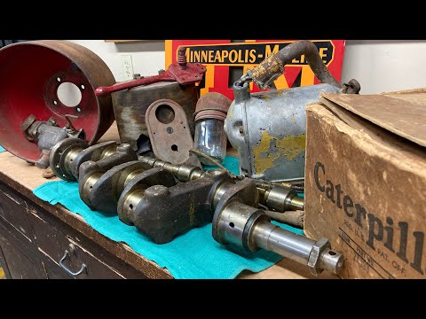 Swap Meet Deals! Vintage Caterpillar, Farmall, M-M & More - Viewer Request Episode!